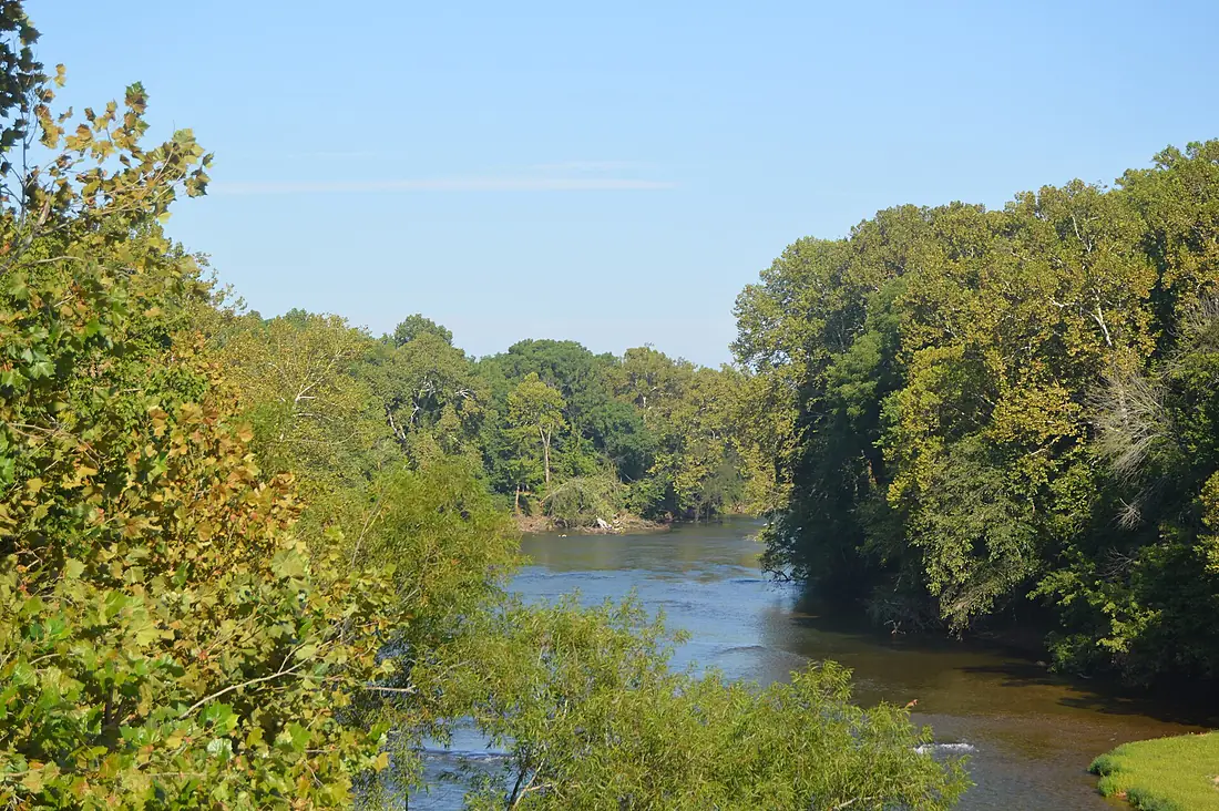 Roanoke River by Brookneal