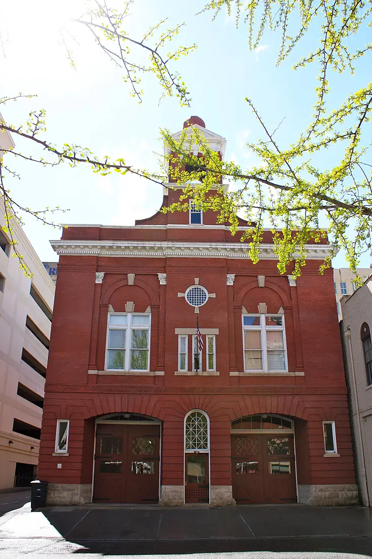 Roanoke City Fire Station No. 1 Front View