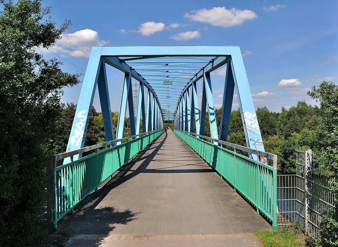 Mülheim an der Ruhr, Blaue Brücke, 2011-08 CN-01