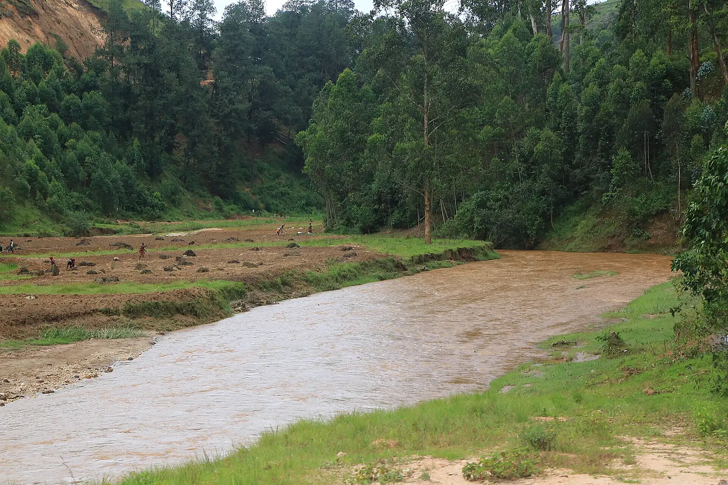 The Ruhwa River