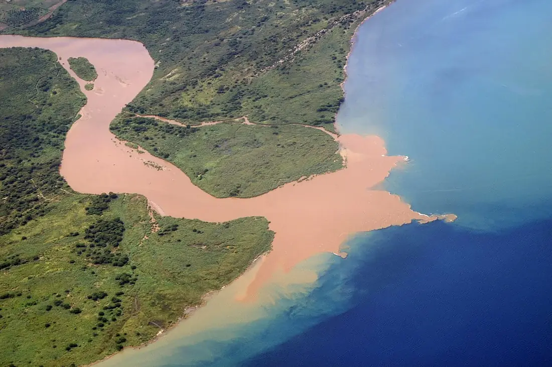 Etreinte des Eaux, Le Lac Tanganyika et la Rivière Rusizi