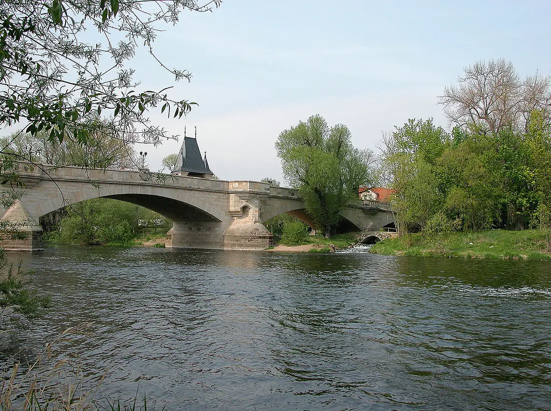 20040429180DR Bad Kösen (Naumburg) Saalebrücke