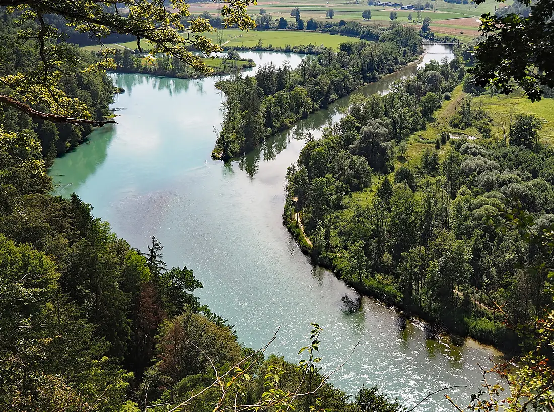 Aare und Saane