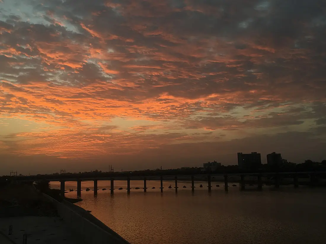 Sabarmati River (2020)