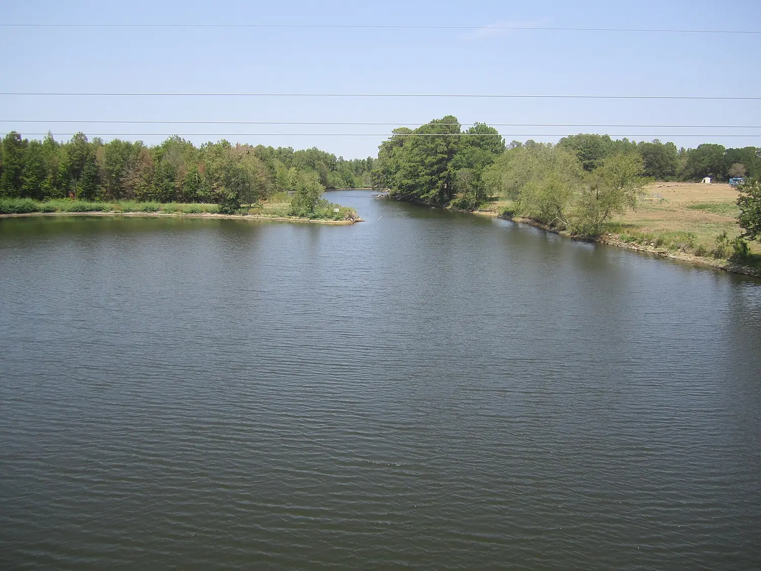 Sabine River near Big Sandy, TX IMG 5294