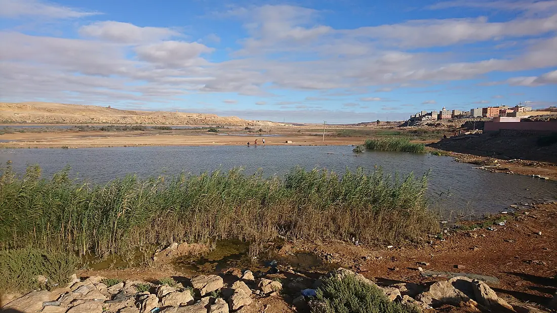 Sakia El Hamra River