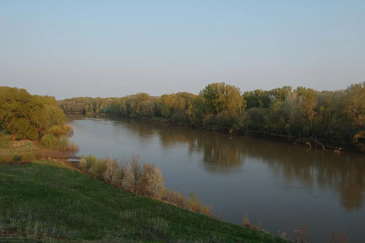 Sakmara near Saraktash