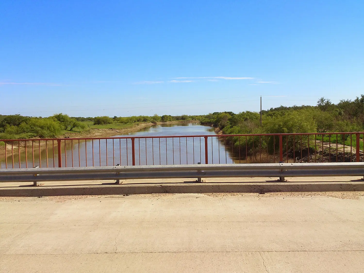Puente sobre el Rio Salado en Ruta 39 - panoramio