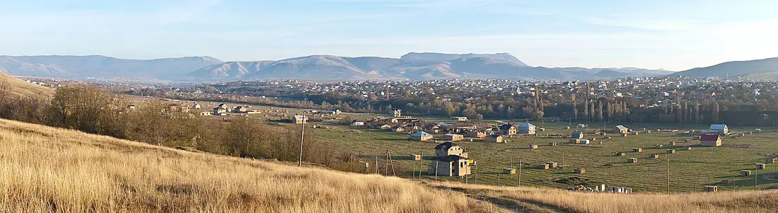 Salgir valley at Pionerske