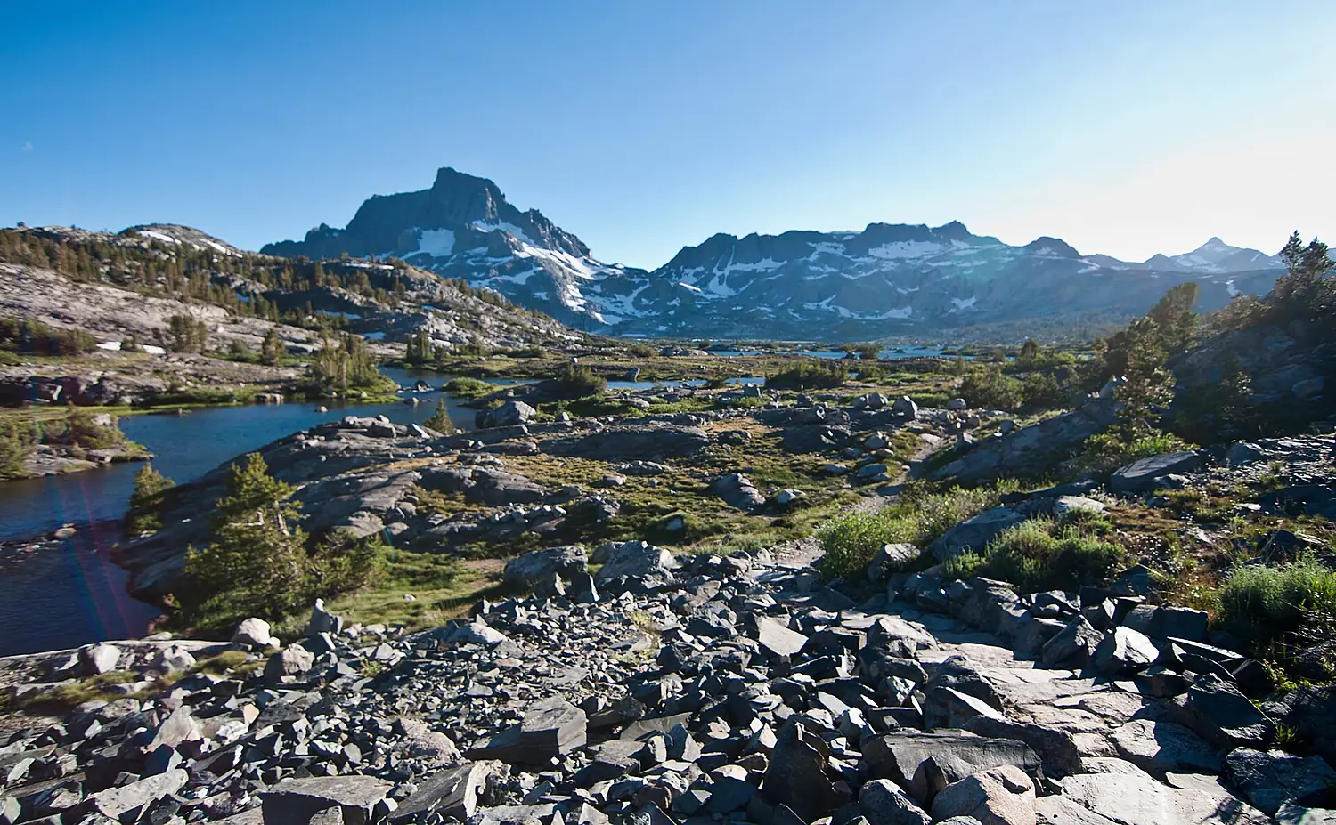San Joaquin River headwaters 3