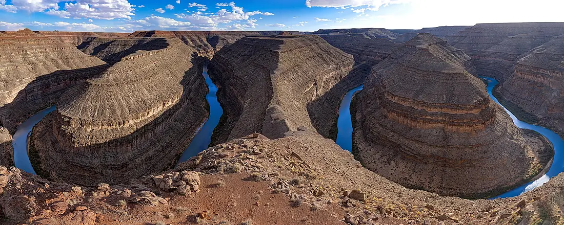 Goosenecks State Park, San Juan River, Utah, USA