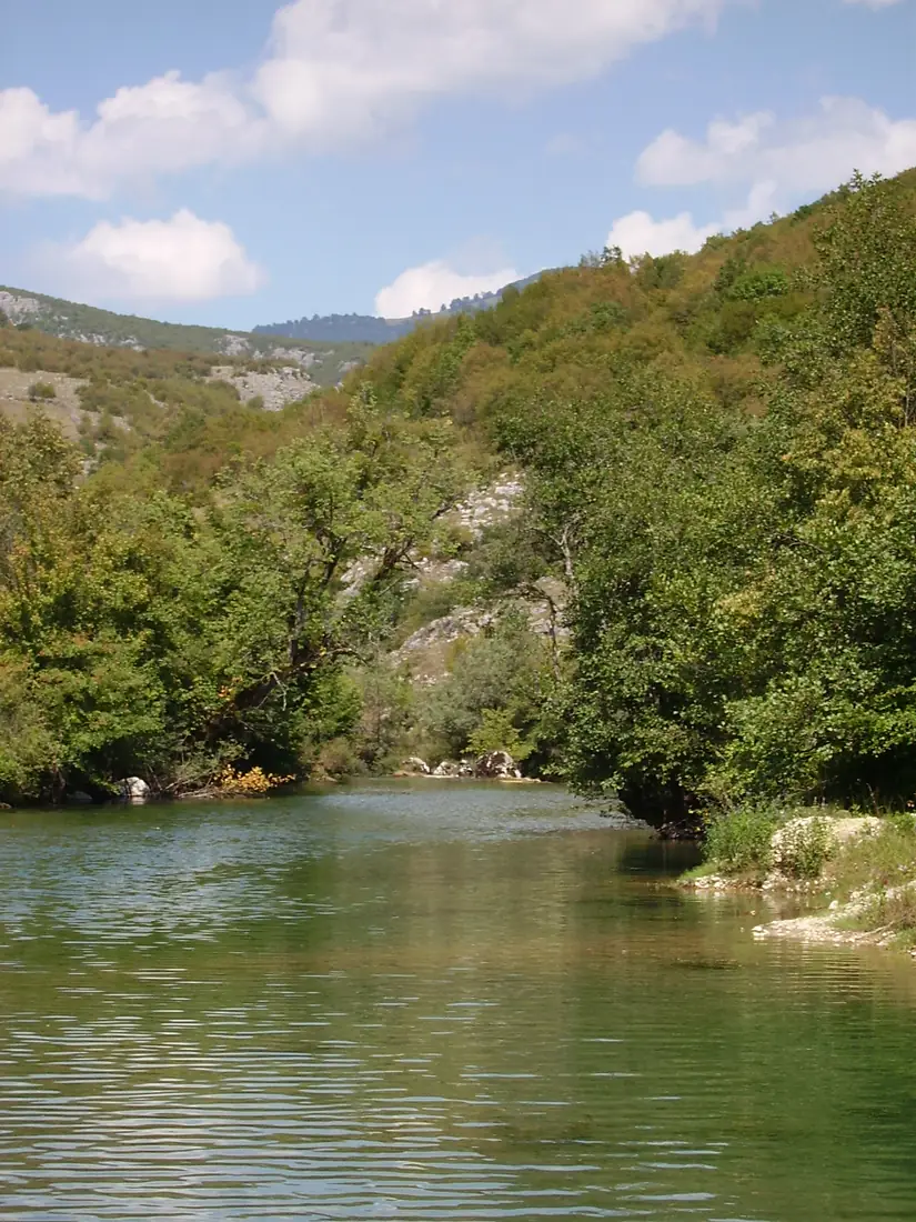 Sana River Donji Vrbljani