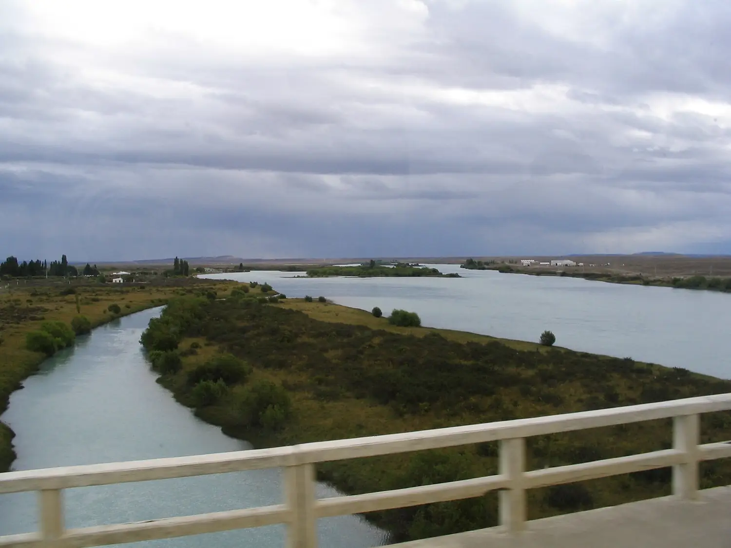 River santa cruz argentina