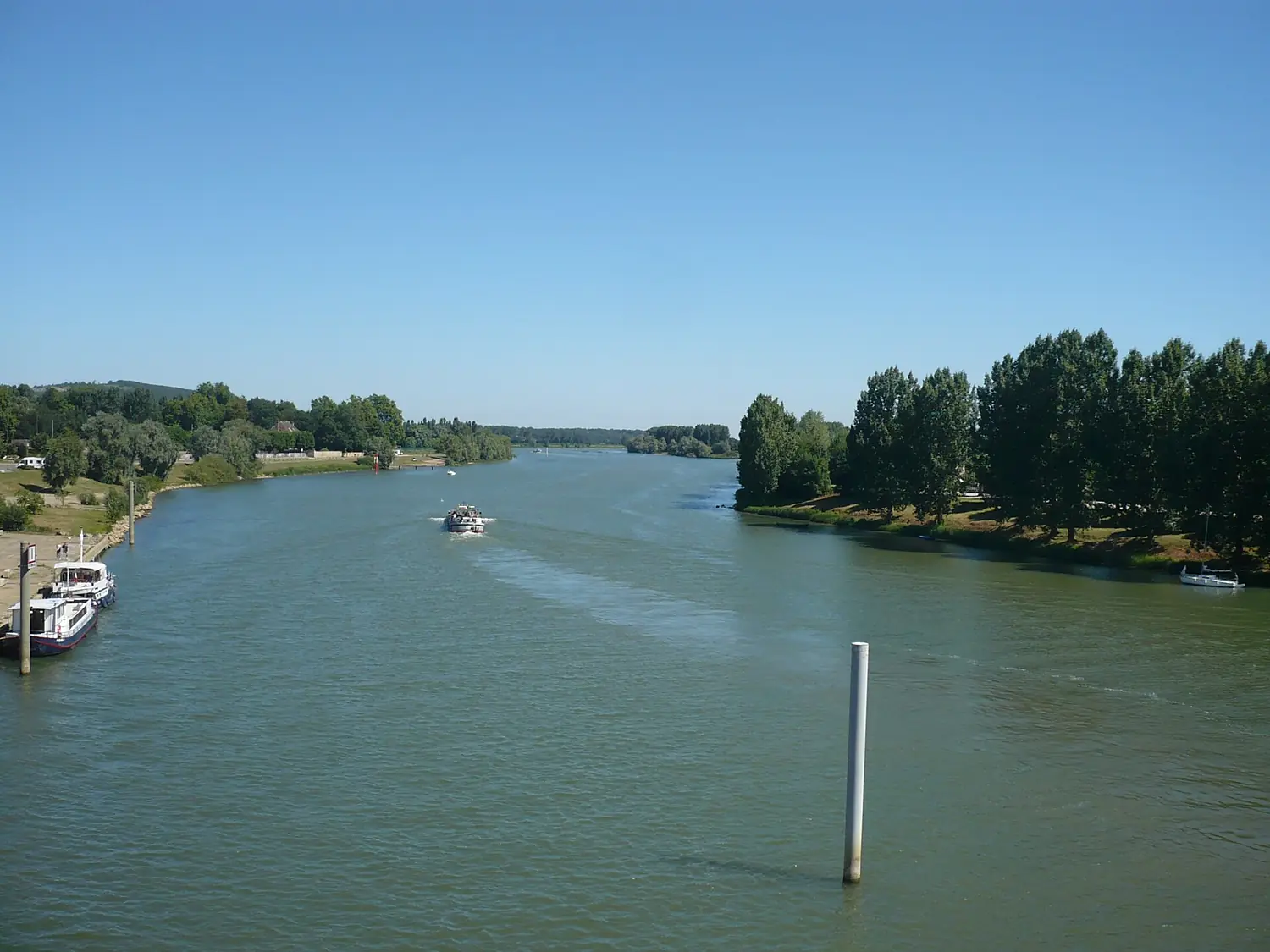 Saône Tournus1