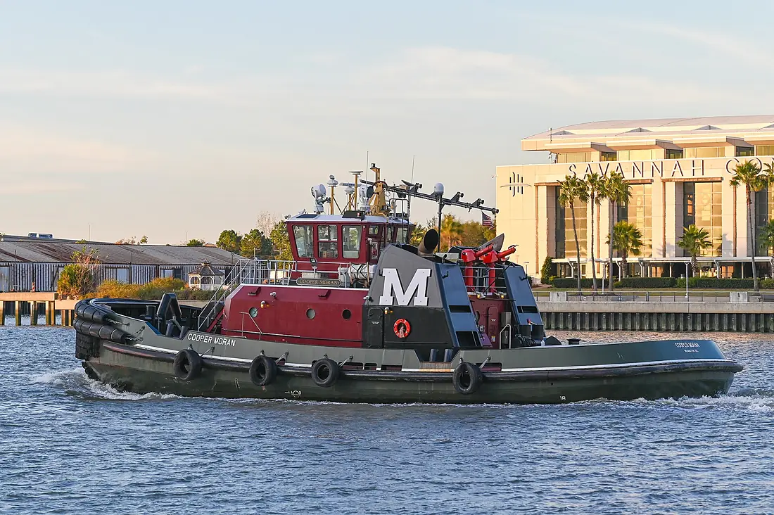 2023-11-27 02 Tug, COOPER MORAN - IMO 9812547 - Savannah GA USA