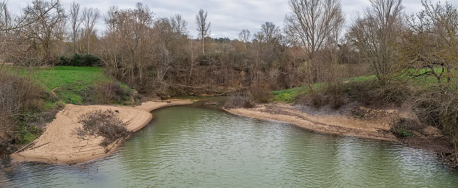Save river in Cazaux-Saves (2)