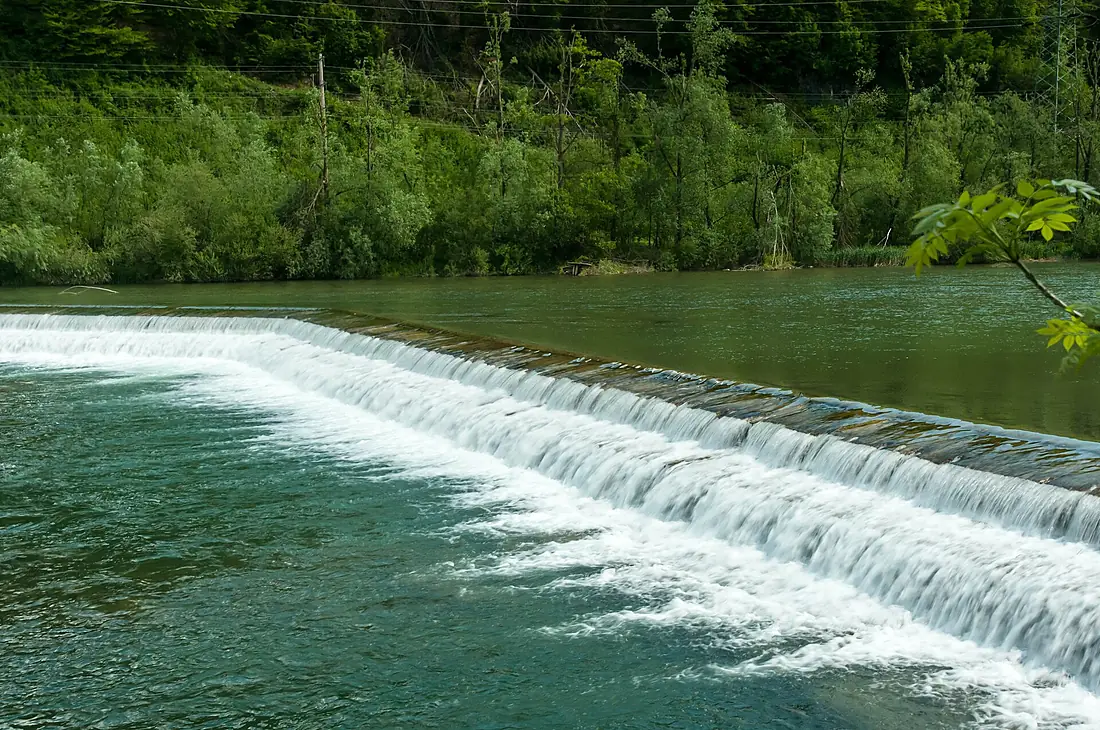 Savinja waterfall in Mozirje, Slovenia (13904128017)