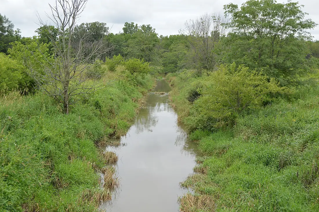 Scioto River headwaters