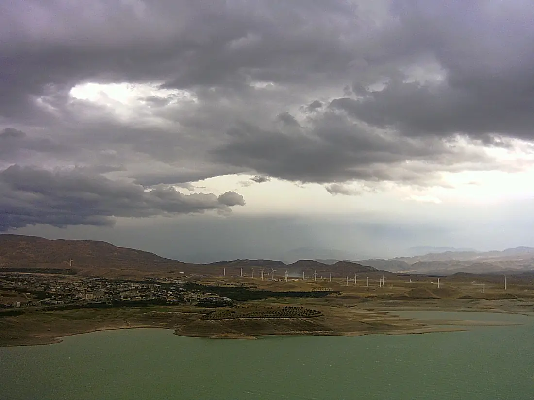 Manjil & Sefidrud lake - panoramio - Alireza Javaheri (2)