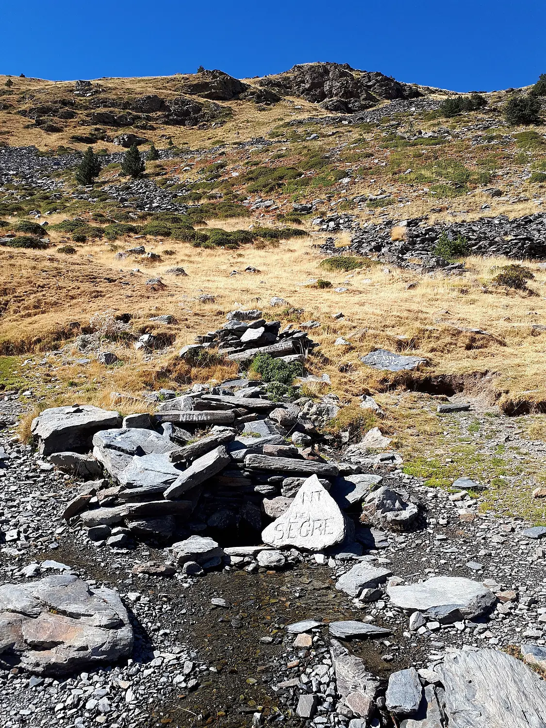 Font de Segre - Llo