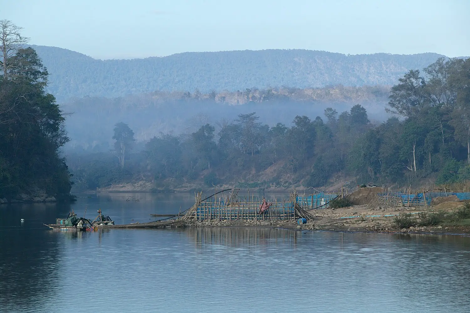 The Sekong River, Sekong, Lao PDR, 2009. Photo- Jim Holmes (10729646056)