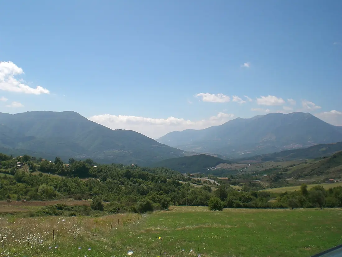 Alta valle sele