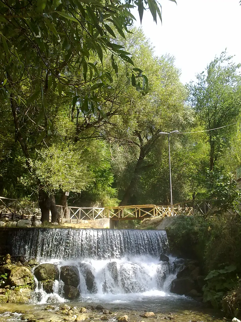 Fiume a Tredogge (Caposele)