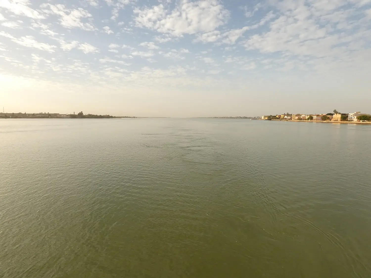 Fluss Senegal