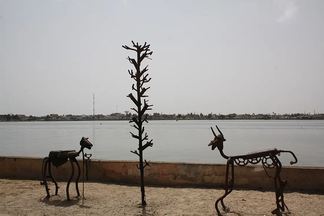 2017-06-10 Sculpture by the Senegal river