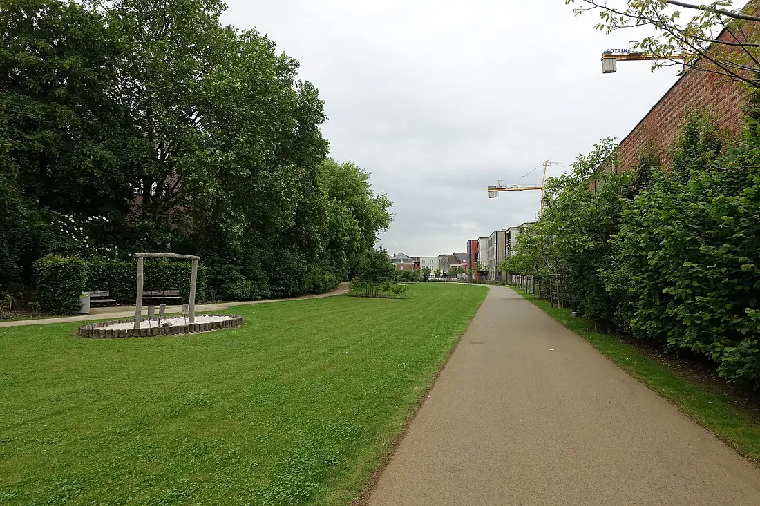 Vilvoorde - gedempte Zenne