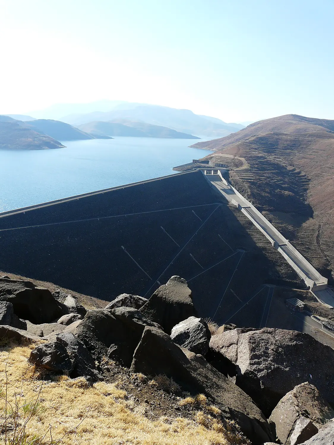 Mohale Dam 2008
