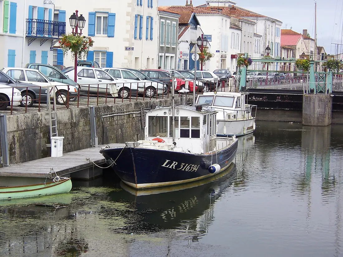 Marans canal sevre 4