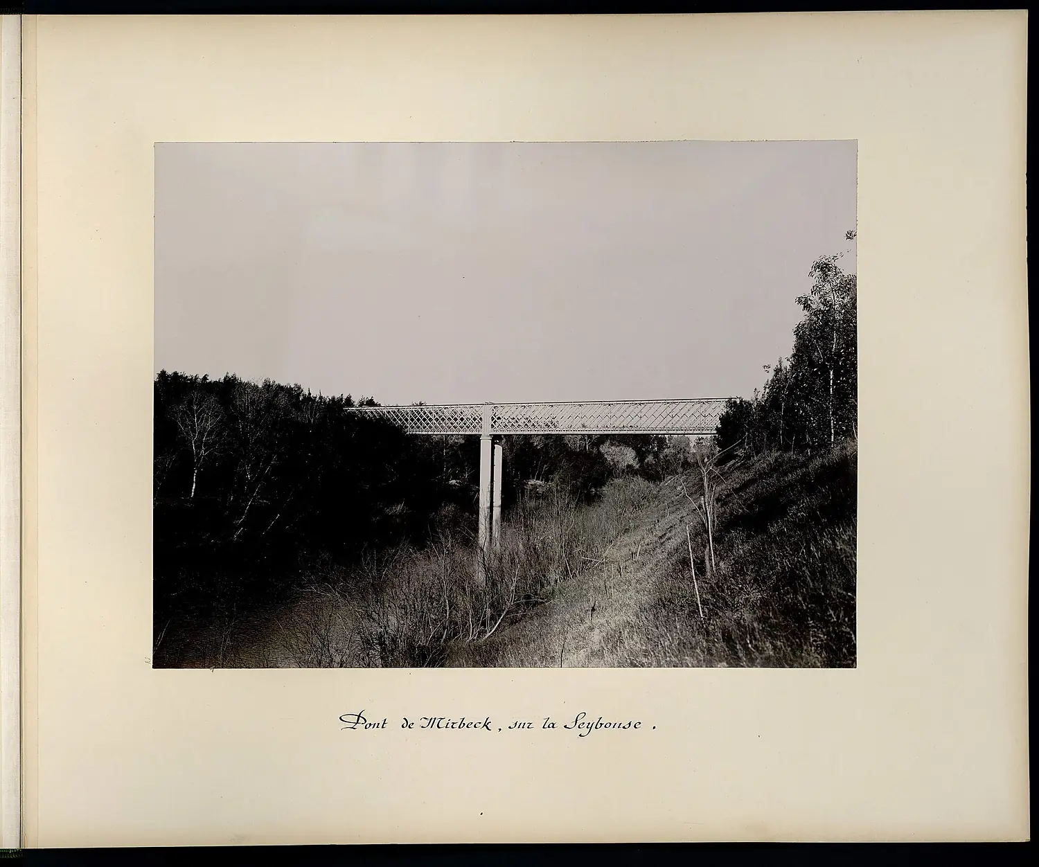 Pont de Mirbeck, sur la Seybouse - btv1b10482175f