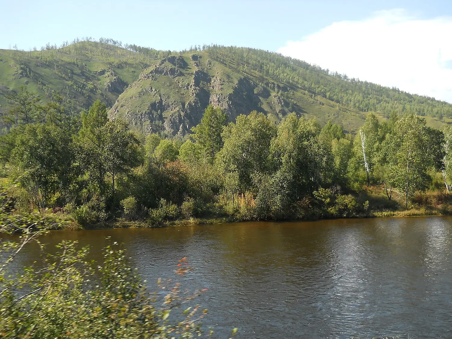 За Байкалом. - panoramio