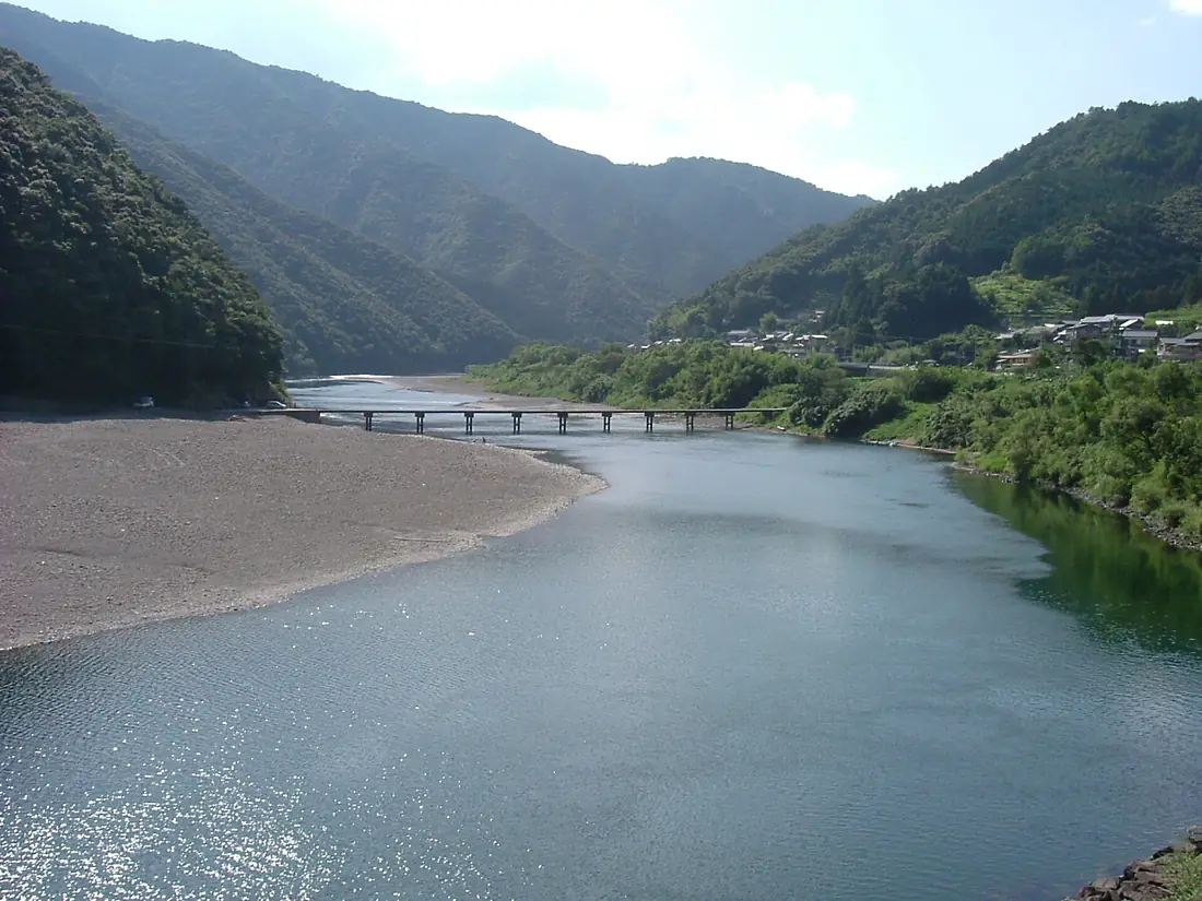 Shimanto-iwama