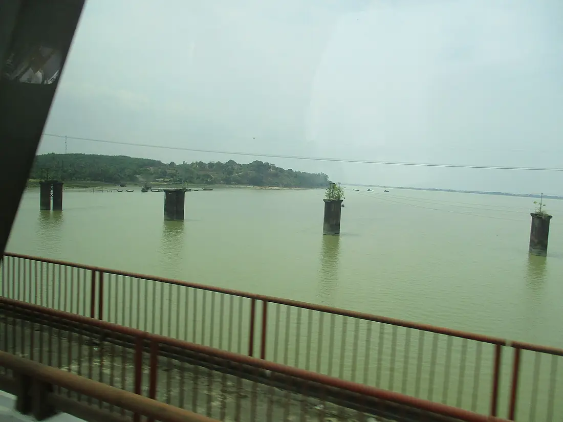 စစ်တောင်းတံတား (မုပ္ပလင်) Sittaung Bridge (Moppalin)