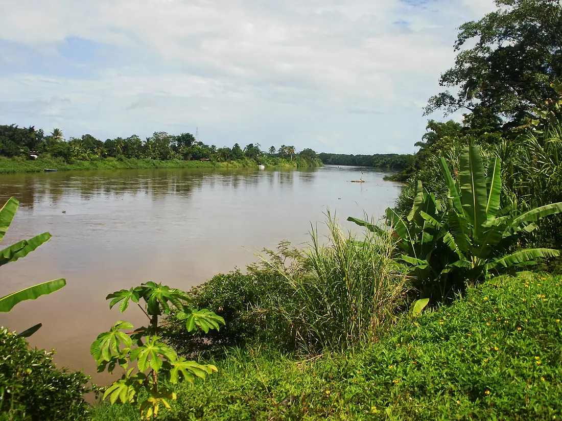 Sixaola-Guabito International Bridge, Sixaola, Panama - panoramio
