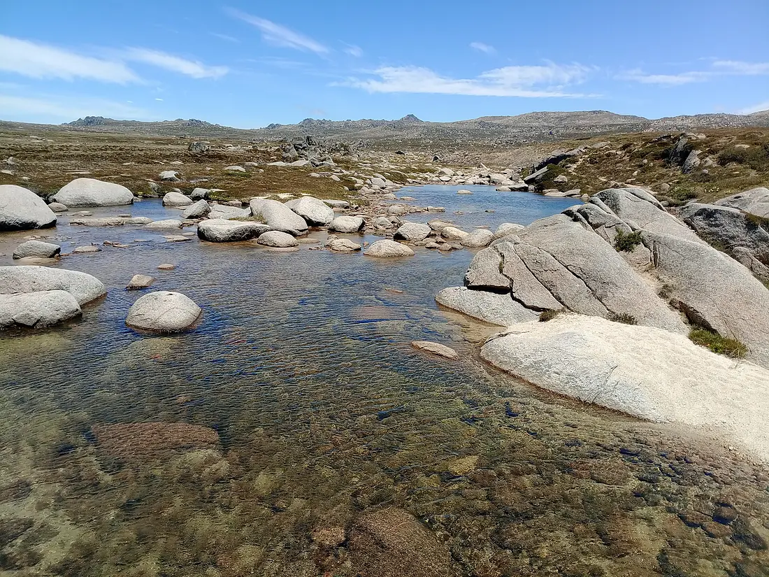 Snowy River near the headwaters