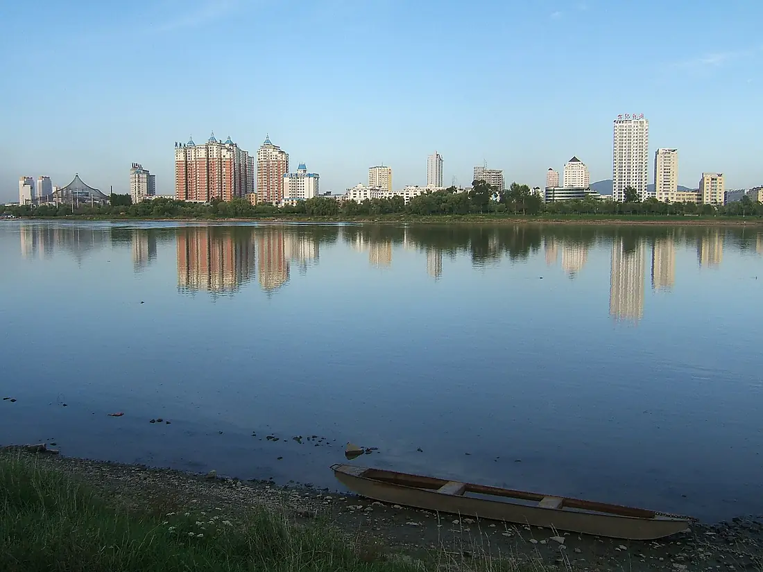 On the river Songhua