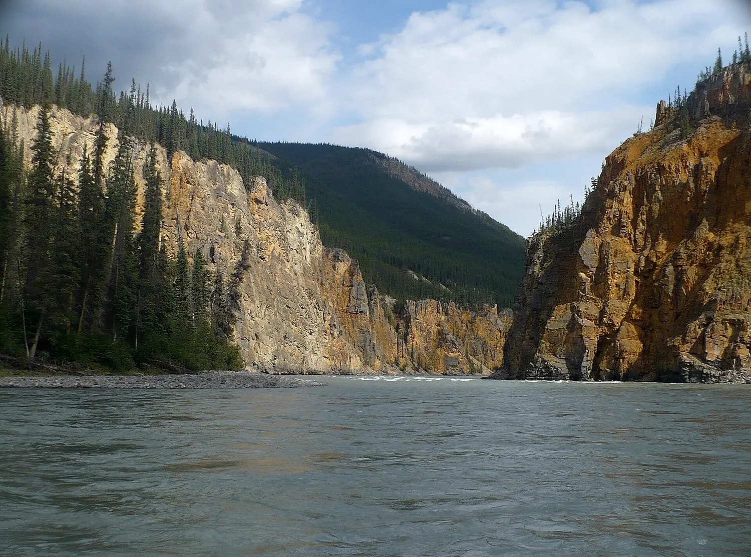 Nahanni River - Fourth Canyon