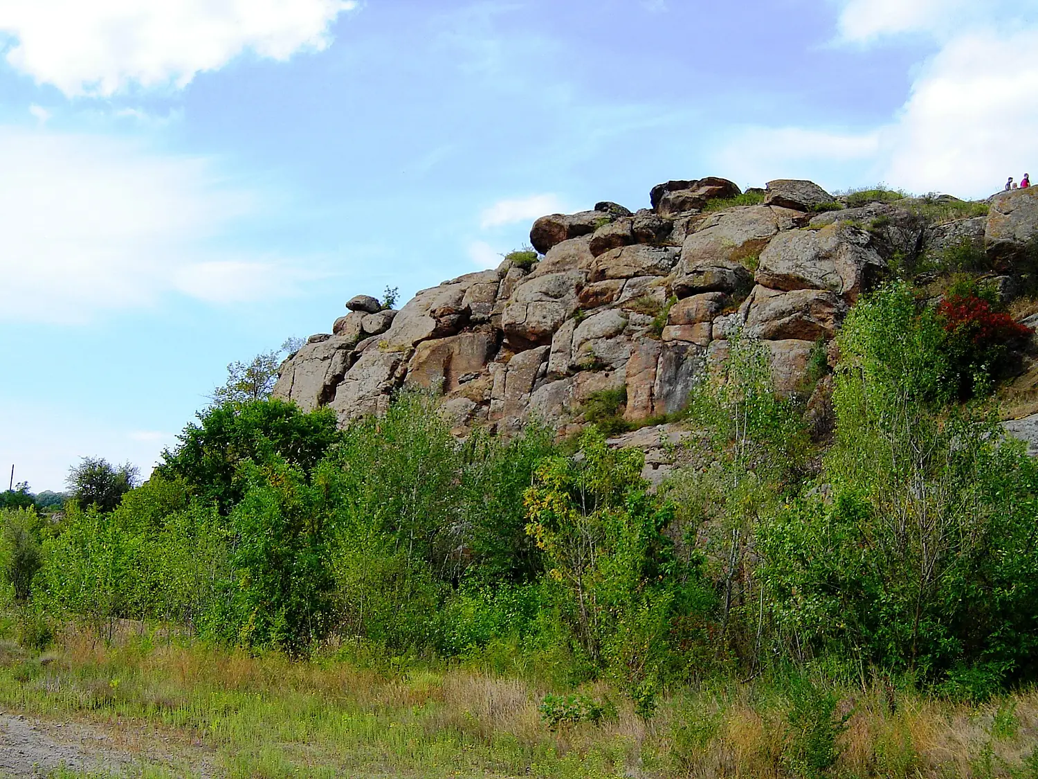 Кряж над Південним Бугом. Ridge over Southern Bug