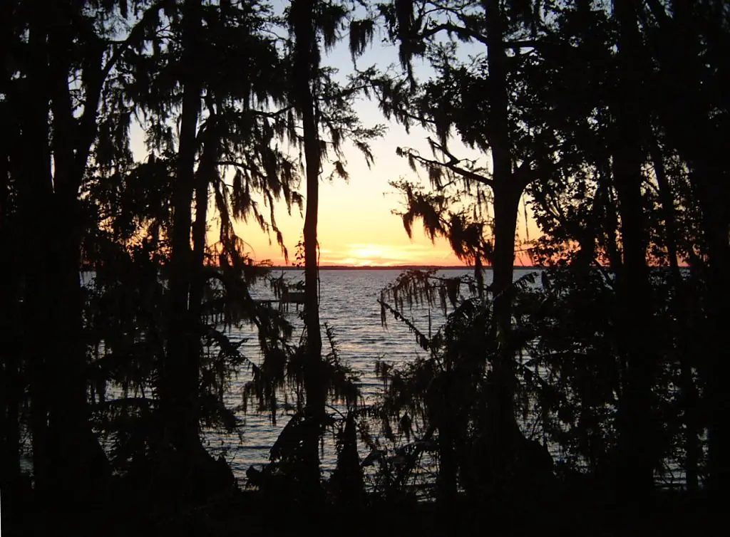 St Johns River sunset