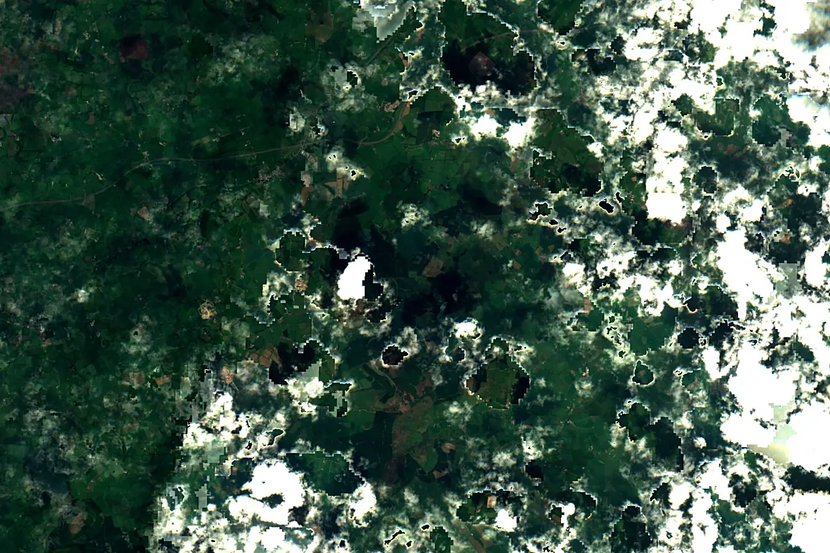 Suir: satellite view of the source