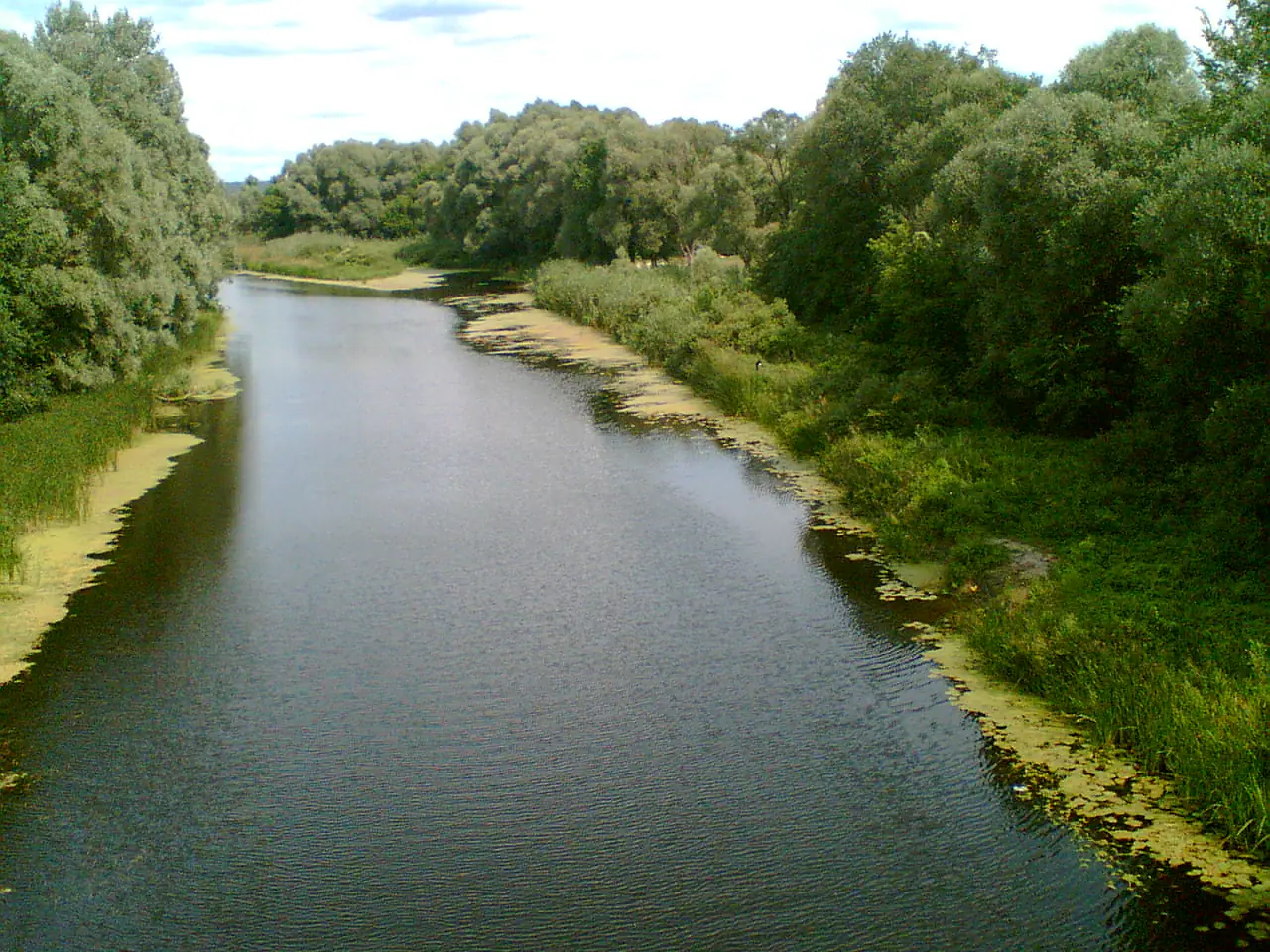 Sula River in Ukraine