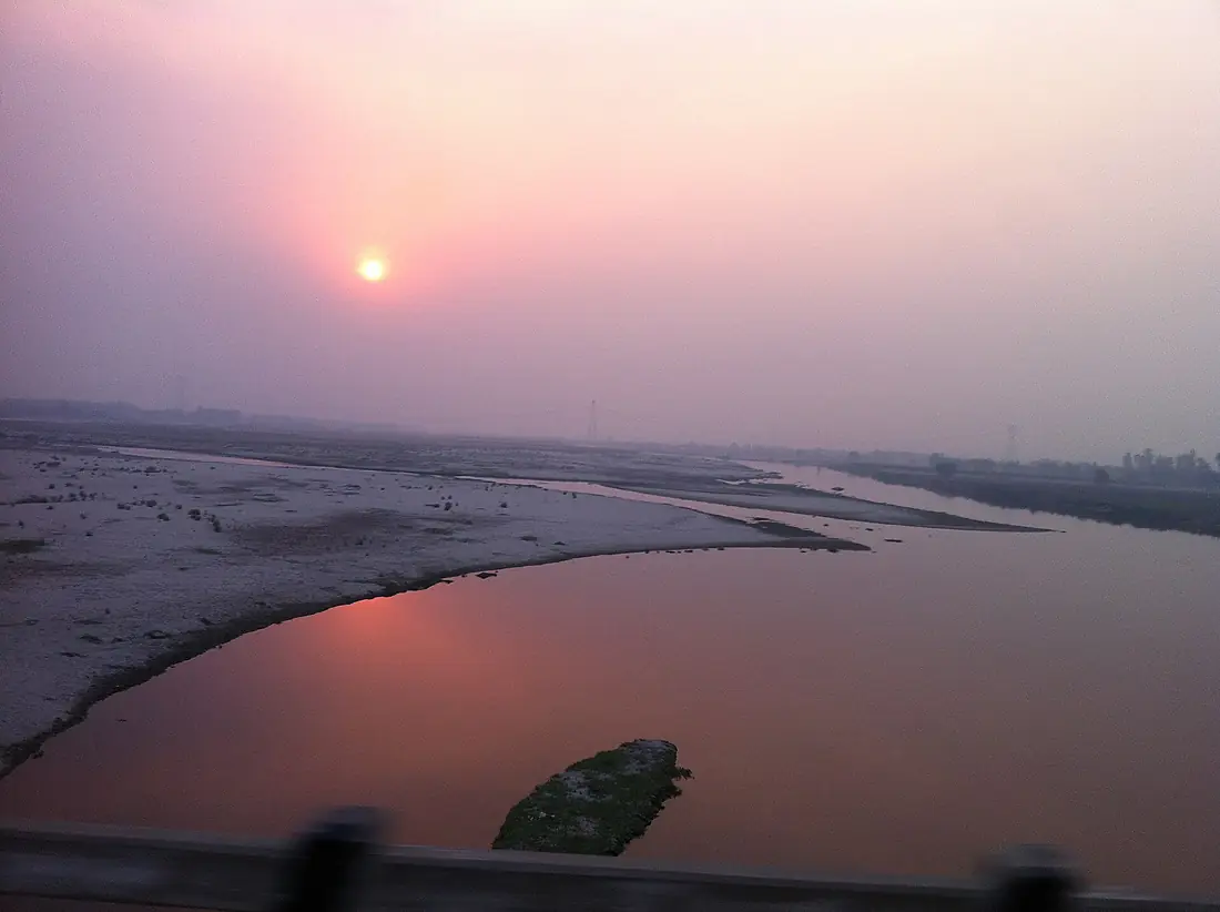 Satluj river