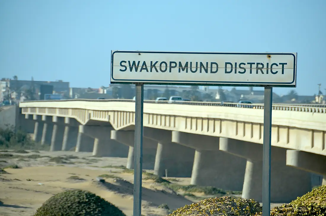 Swakopbrücke, Swakopmund (Namibia)