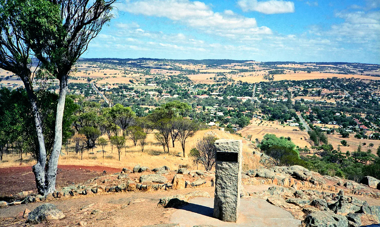 York, Western Australia, as seen from Mount Brown (19885634790)