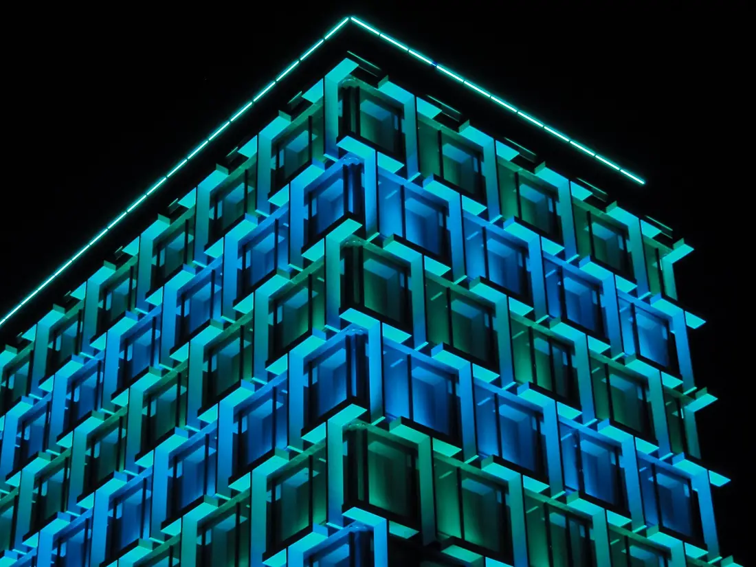 Council House Lights - Perth, Western Australia (4511453962)