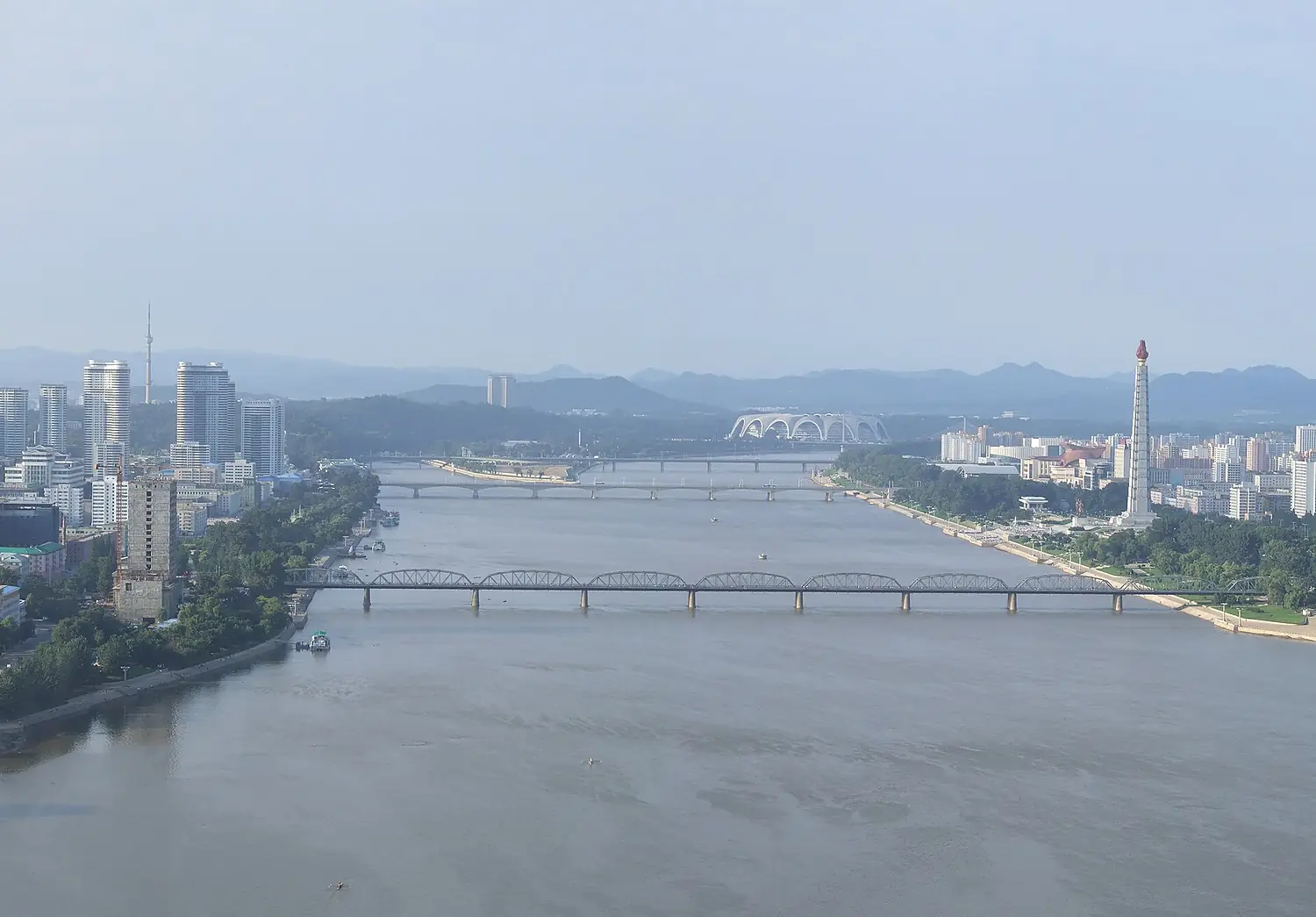 Taedong Bridge 01