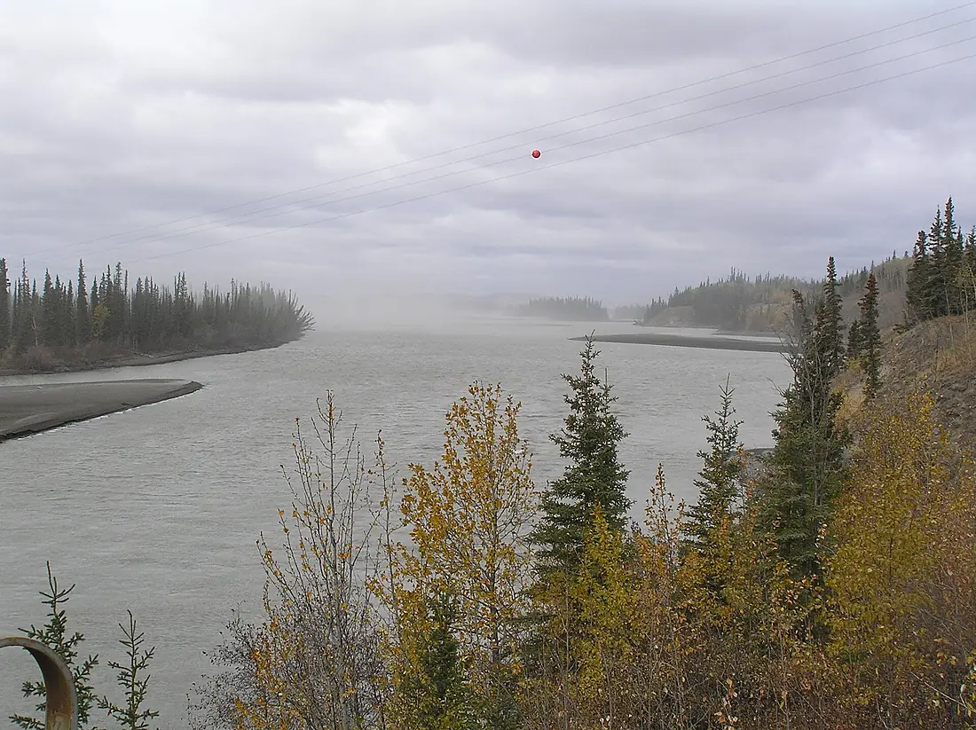 0995 - tanana river